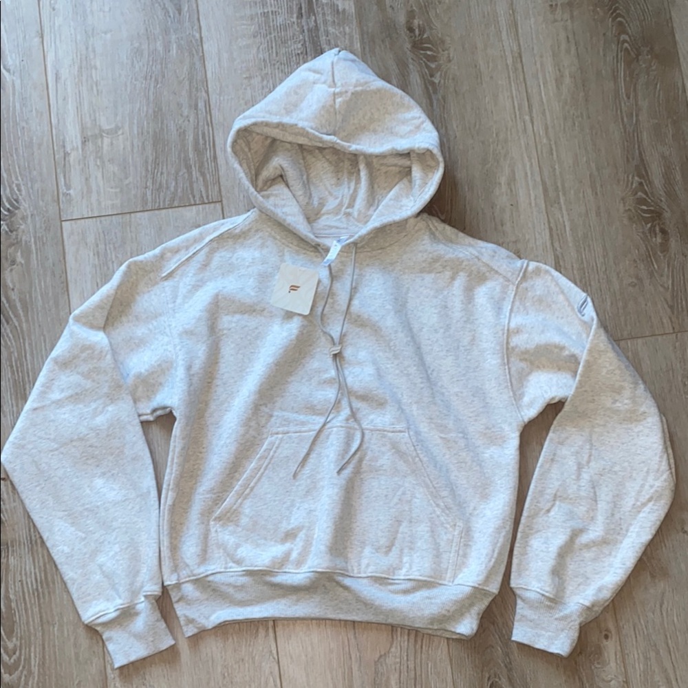 NWT Fabletics Forever Fleece Hoodie Small